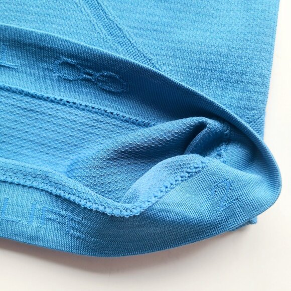 Lululemon Swiftly Tech Racerback Run Tank Top Pewter Blue / Carbon Blue Size 2 - Picture 4 of 8